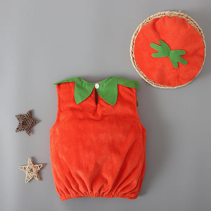 Baby Kid Unisex Color-blocking Cartoon Halloween Tops