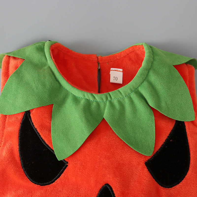 Baby Kid Unisex Color-blocking Cartoon Halloween Tops