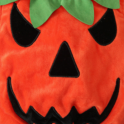 Baby Kid Unisex Color-blocking Cartoon Halloween Tops
