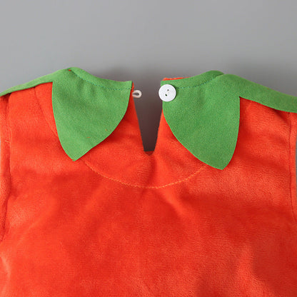 Baby Kid Unisex Color-blocking Cartoon Halloween Tops
