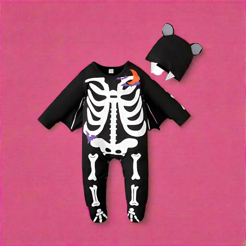 Baby Boys Color-blocking Halloween Coats