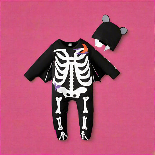 Baby Boys Color-blocking Halloween Coats