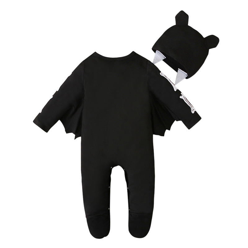Baby Boys Color-blocking Halloween Coats