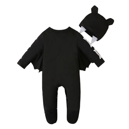 Baby Boys Color-blocking Halloween Coats