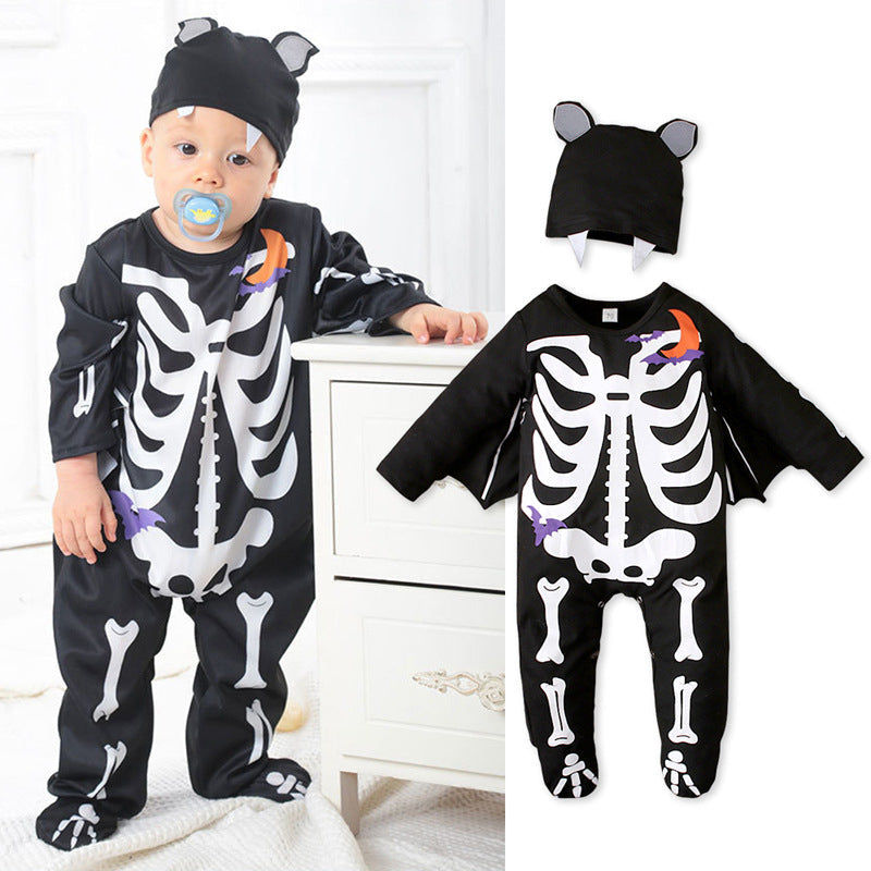 Baby Boys Color-blocking Halloween Coats