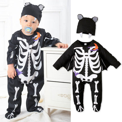 Baby Boys Color-blocking Halloween Coats