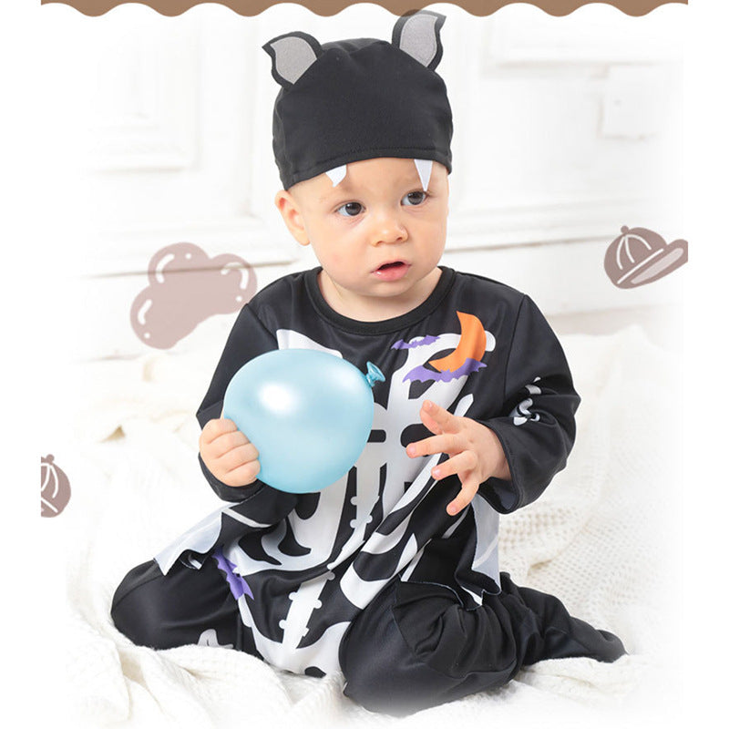 Baby Boys Color-blocking Halloween Coats