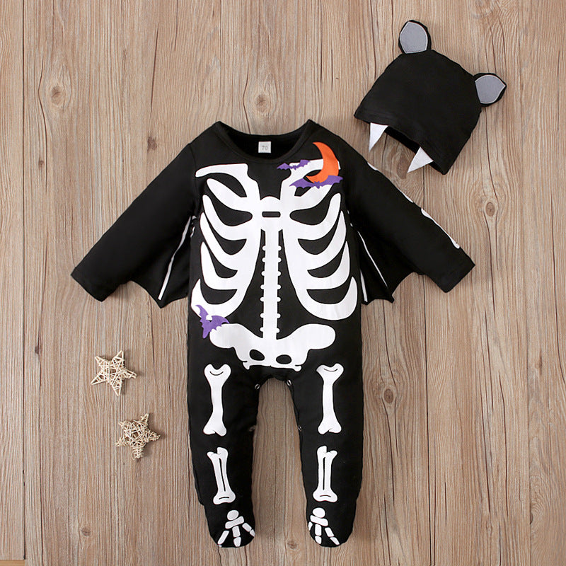 Baby Boys Color-blocking Halloween Coats