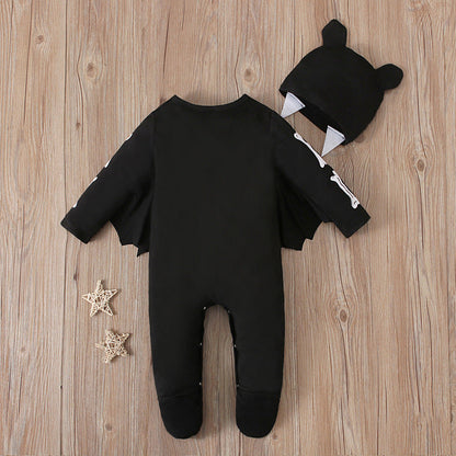 Baby Boys Color-blocking Halloween Coats