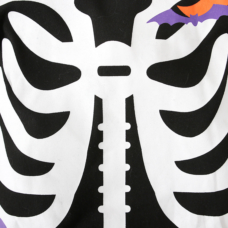 Baby Boys Color-blocking Halloween Coats