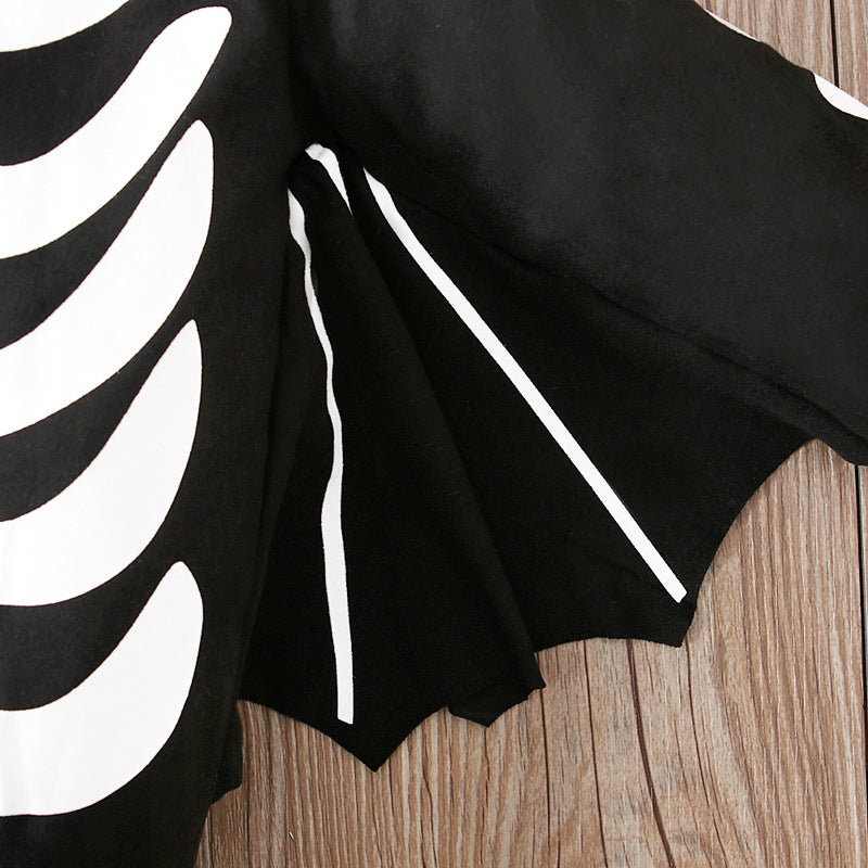 Baby Boys Color-blocking Halloween Coats