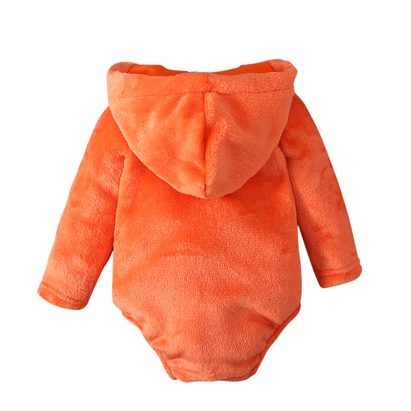 Baby Unisex Cartoon Print Halloween Rompers