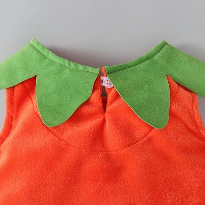 Kid Unisex Color-blocking Expression Halloween Tops