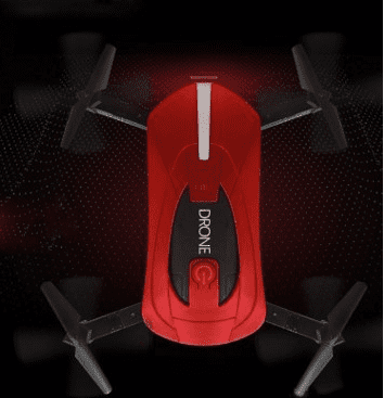 Pocket-Sized JY018 Black Bee Drone