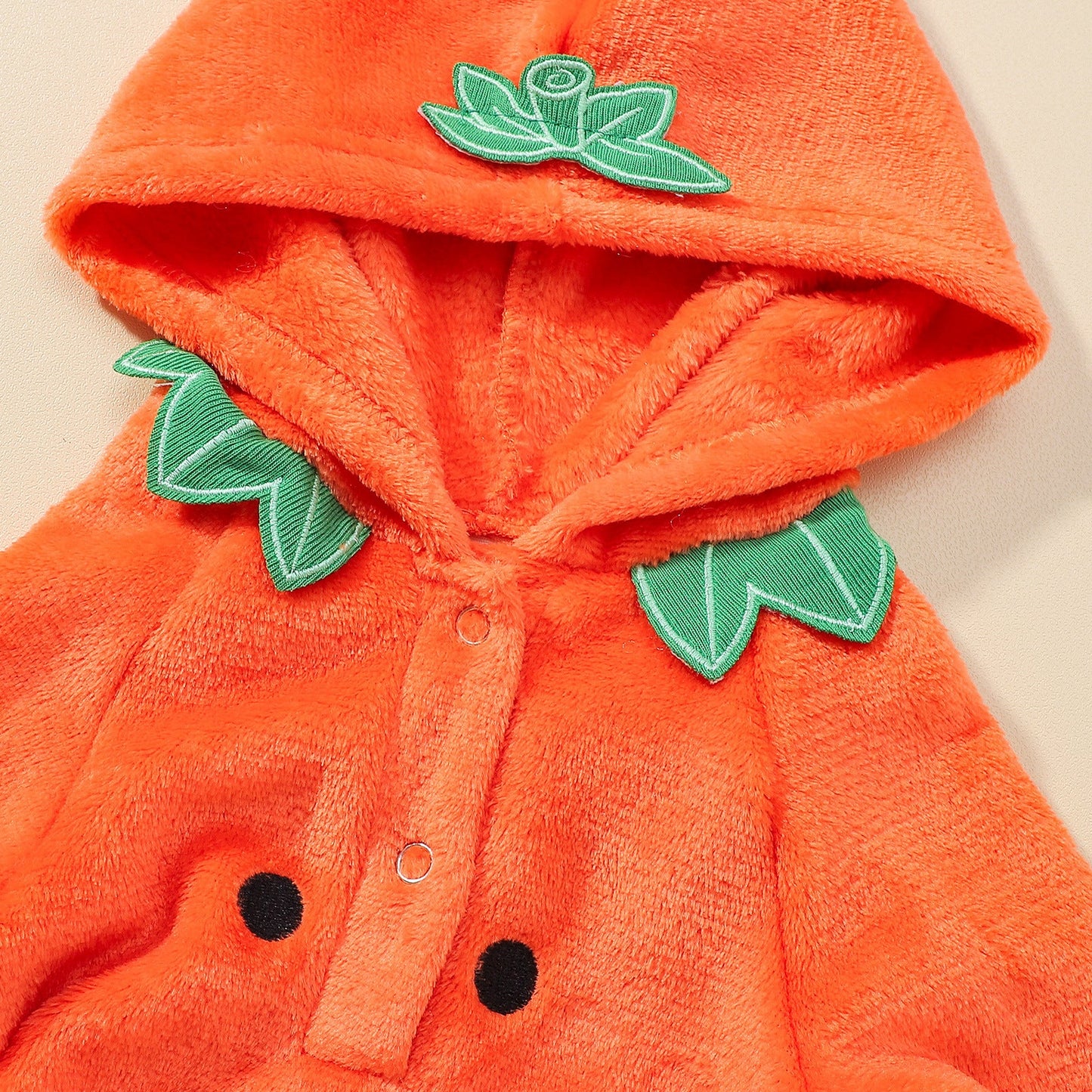 Baby Unisex Color-blocking Cartoon Halloween Jumpsuits