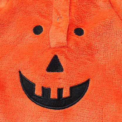 Baby Unisex Color-blocking Cartoon Halloween Jumpsuits