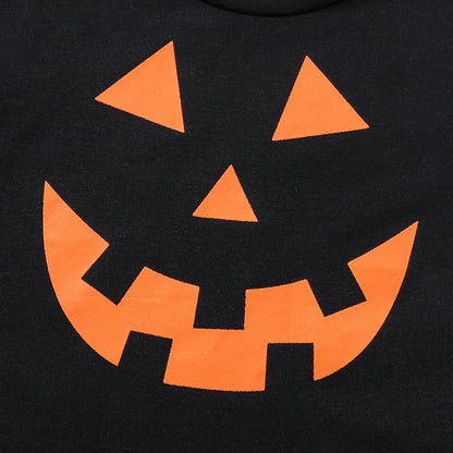 Baby Unisex Cartoon Halloween Rompers