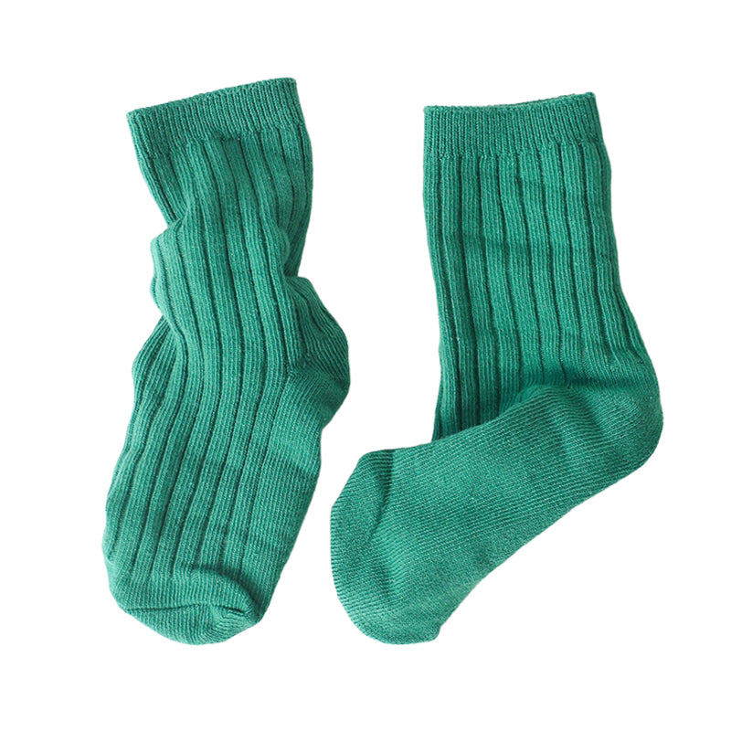 Unisex Solid Color Accessories Socks