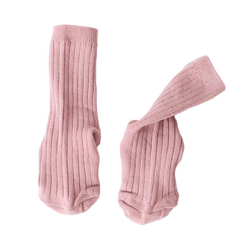 Unisex Solid Color Accessories Socks