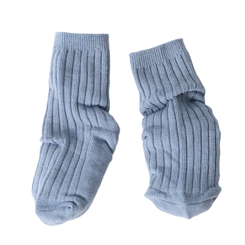 Unisex Solid Color Accessories Socks