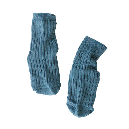 Unisex Solid Color Accessories Socks