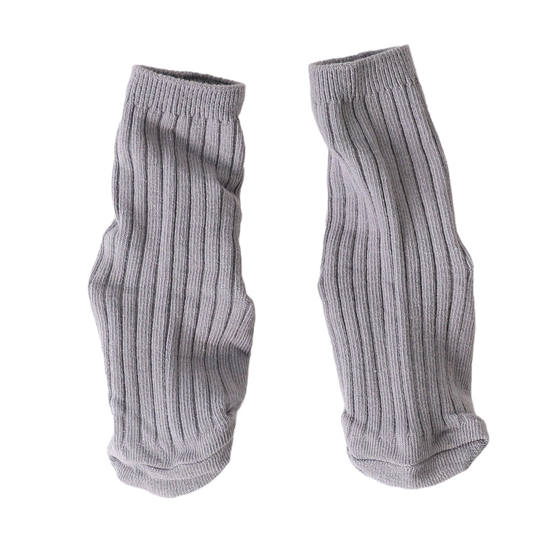Unisex Solid Color Accessories Socks
