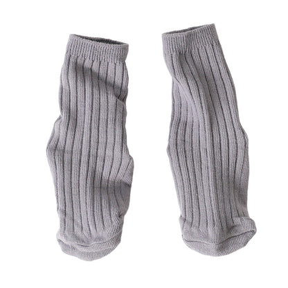 Unisex Solid Color Accessories Socks