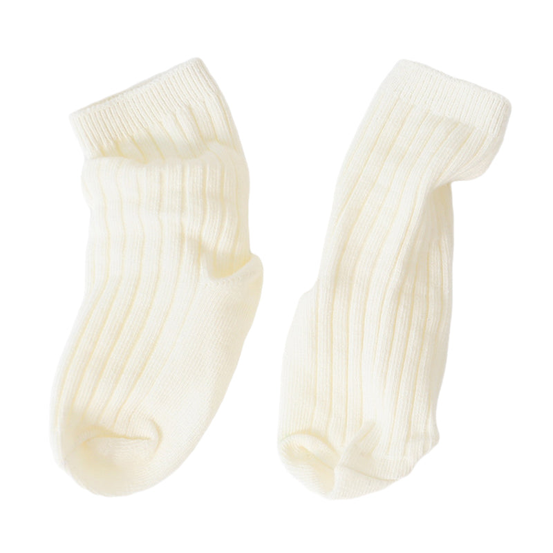 Unisex Solid Color Accessories Socks