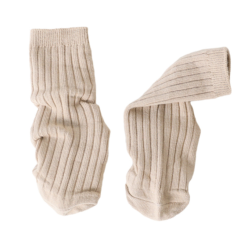 Unisex Solid Color Accessories Socks