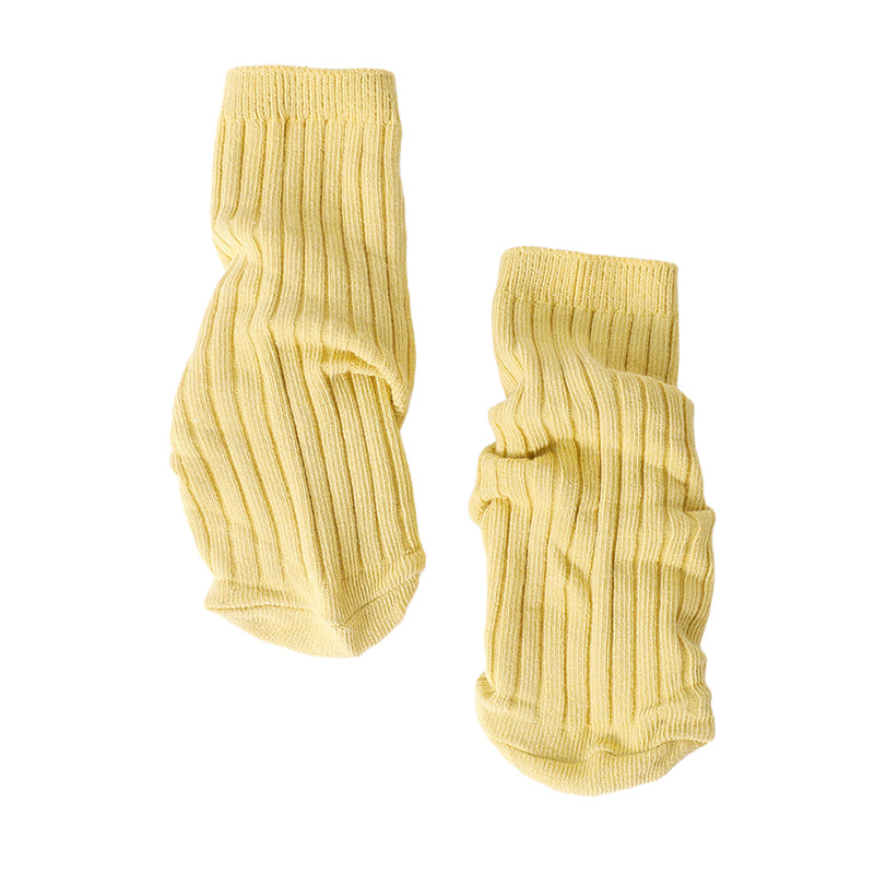 Unisex Solid Color Accessories Socks