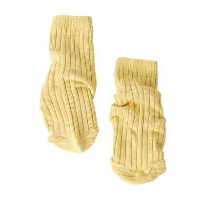 Unisex Solid Color Accessories Socks