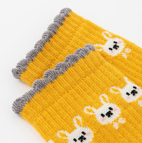 Unisex Flower Plant Print Accessories Socks