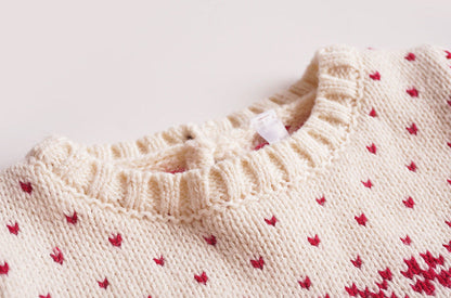 Baby Girls Striped Knitwear Dresses