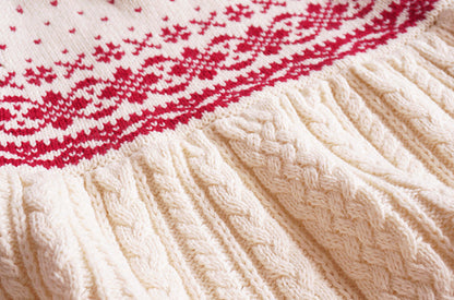 Baby Girls Striped Knitwear Dresses