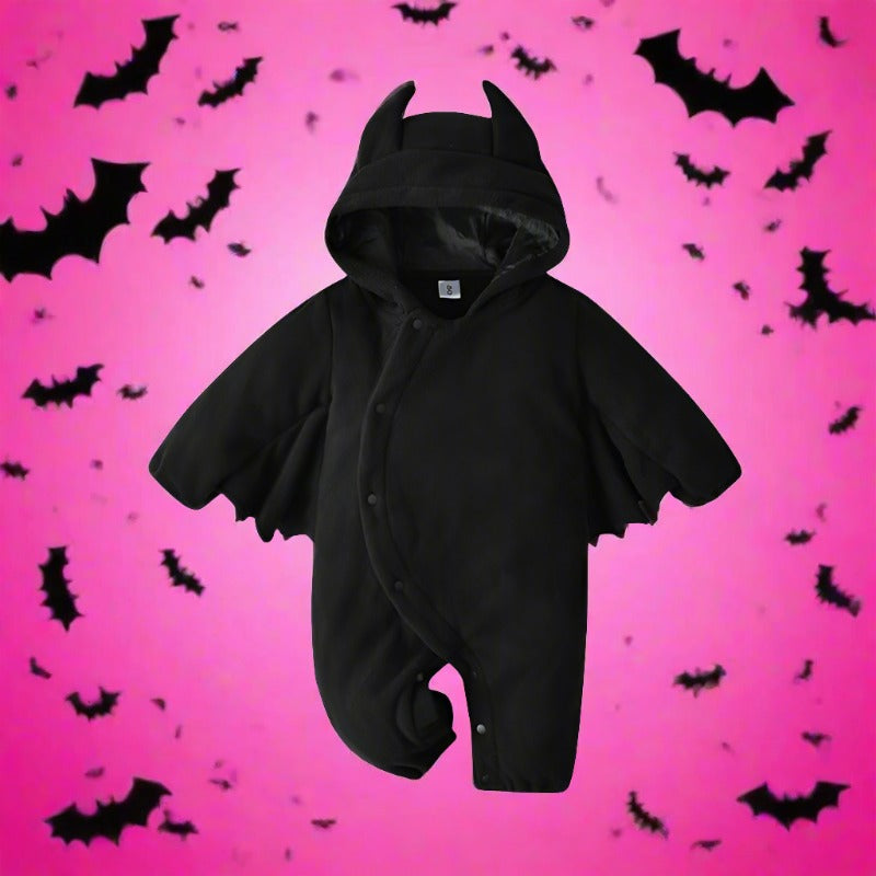 Baby Unisex Solid Color Animals Halloween Jumpsuits