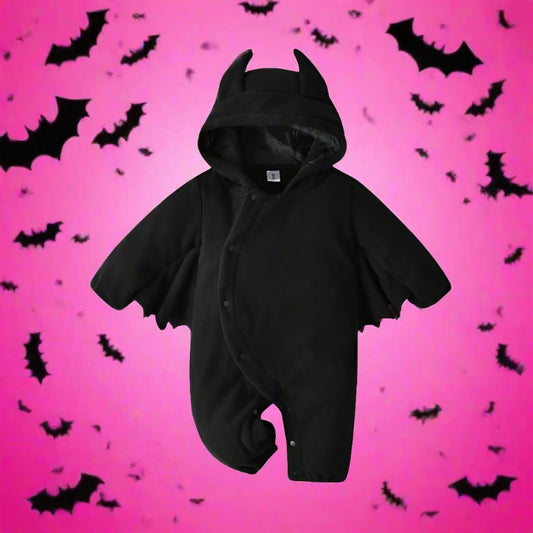 Baby Unisex Solid Color Animals Halloween Jumpsuits