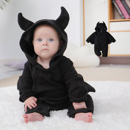 Baby Unisex Solid Color Animals Halloween Jumpsuits
