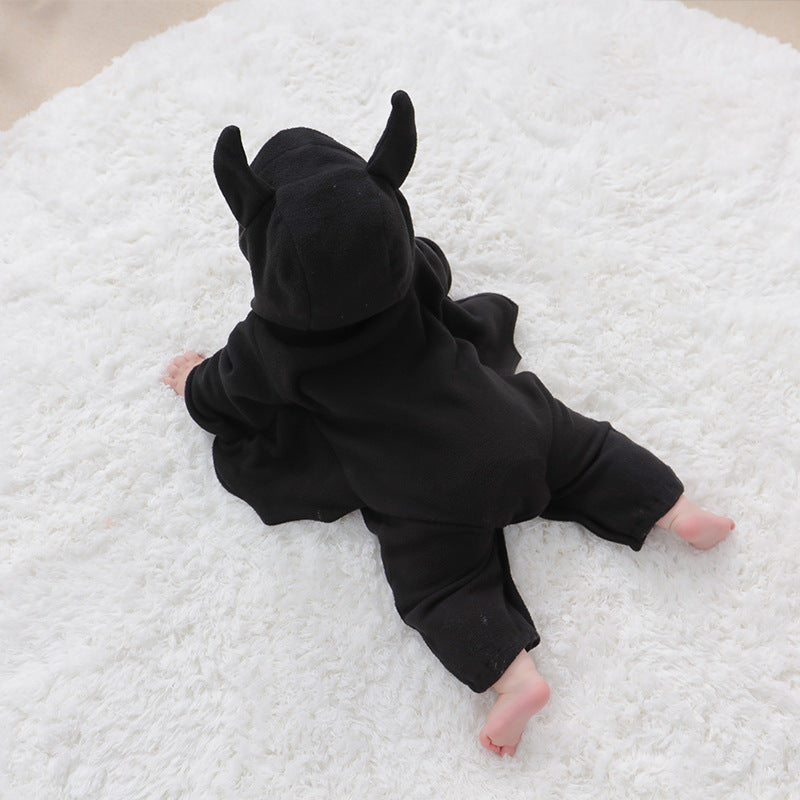 Baby Unisex Solid Color Animals Halloween Jumpsuits