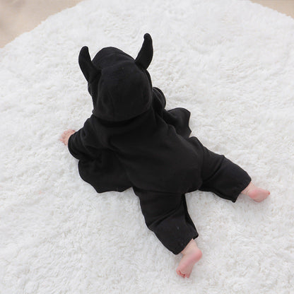 Baby Unisex Solid Color Animals Halloween Jumpsuits