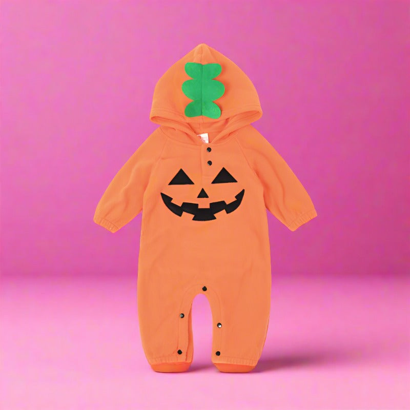 Baby Unisex Cartoon Halloween Jumpsuits