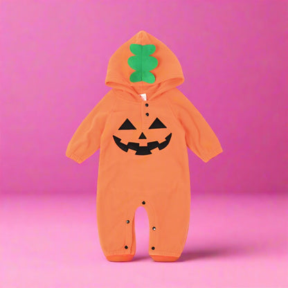 Baby Unisex Cartoon Halloween Jumpsuits