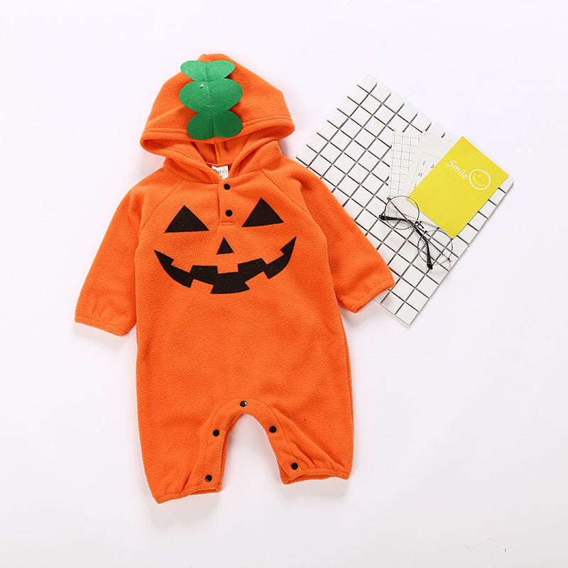 Baby Unisex Cartoon Halloween Jumpsuits