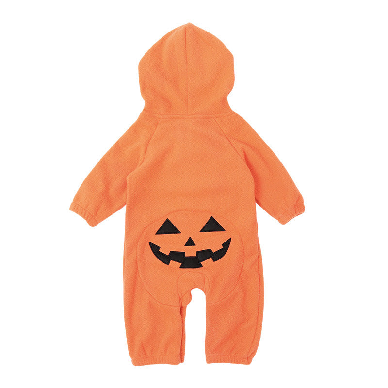 Baby Unisex Cartoon Halloween Jumpsuits