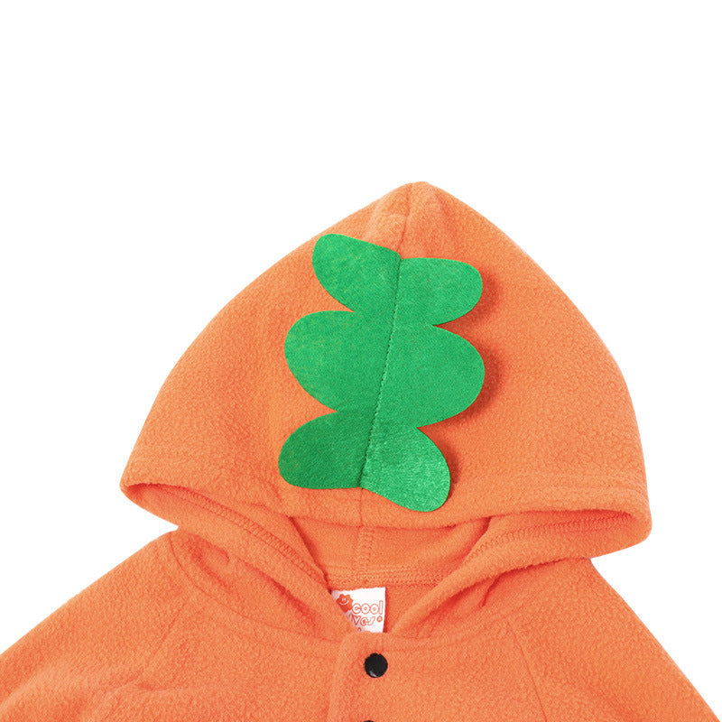 Baby Unisex Cartoon Halloween Jumpsuits