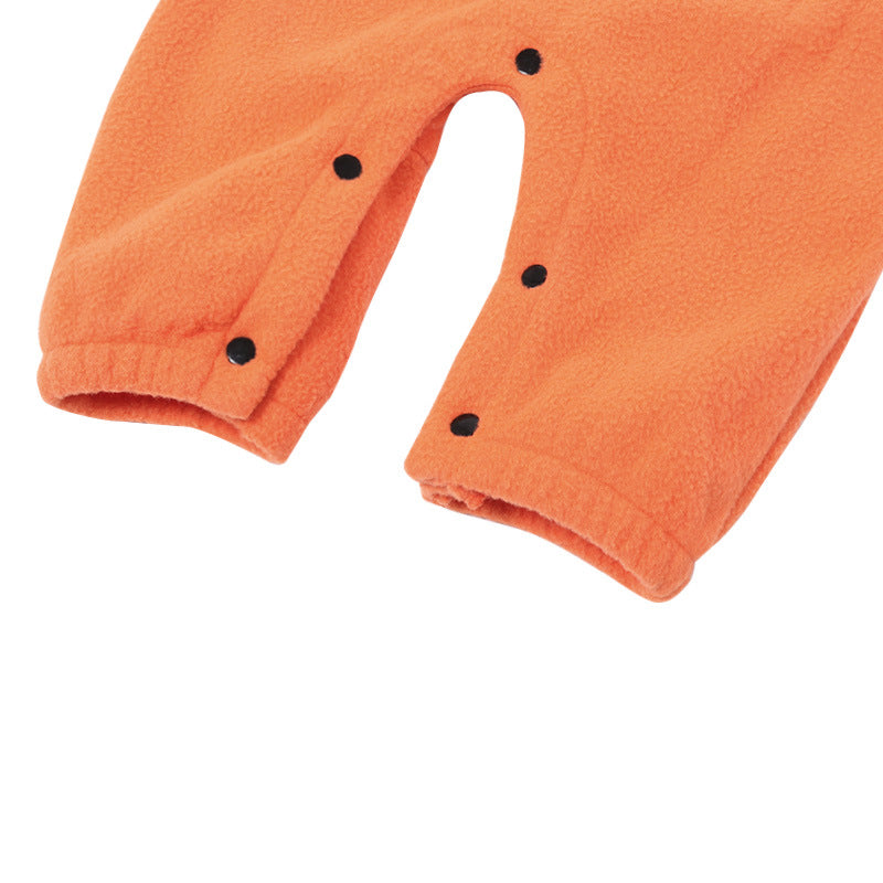 Baby Unisex Cartoon Halloween Jumpsuits