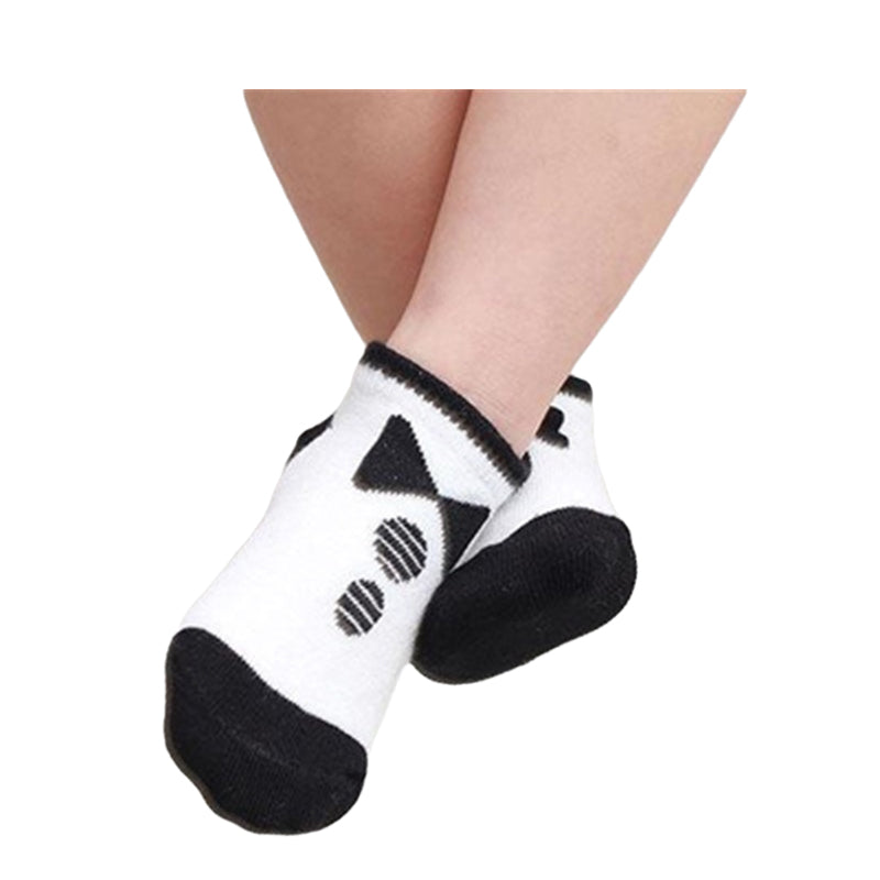 Baby Unisex Embroidered Accessories Socks