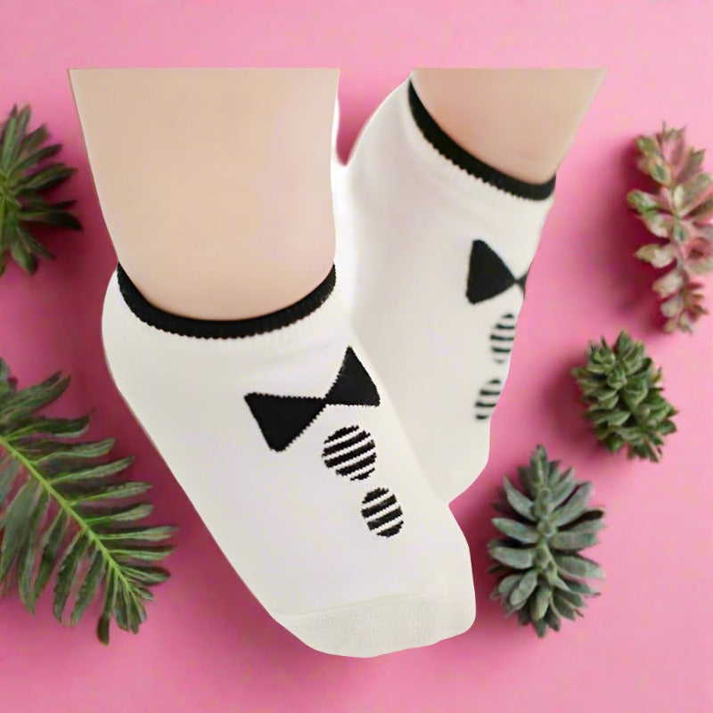 Baby Unisex Embroidered Accessories Socks