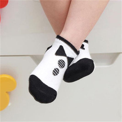 Baby Unisex Embroidered Accessories Socks