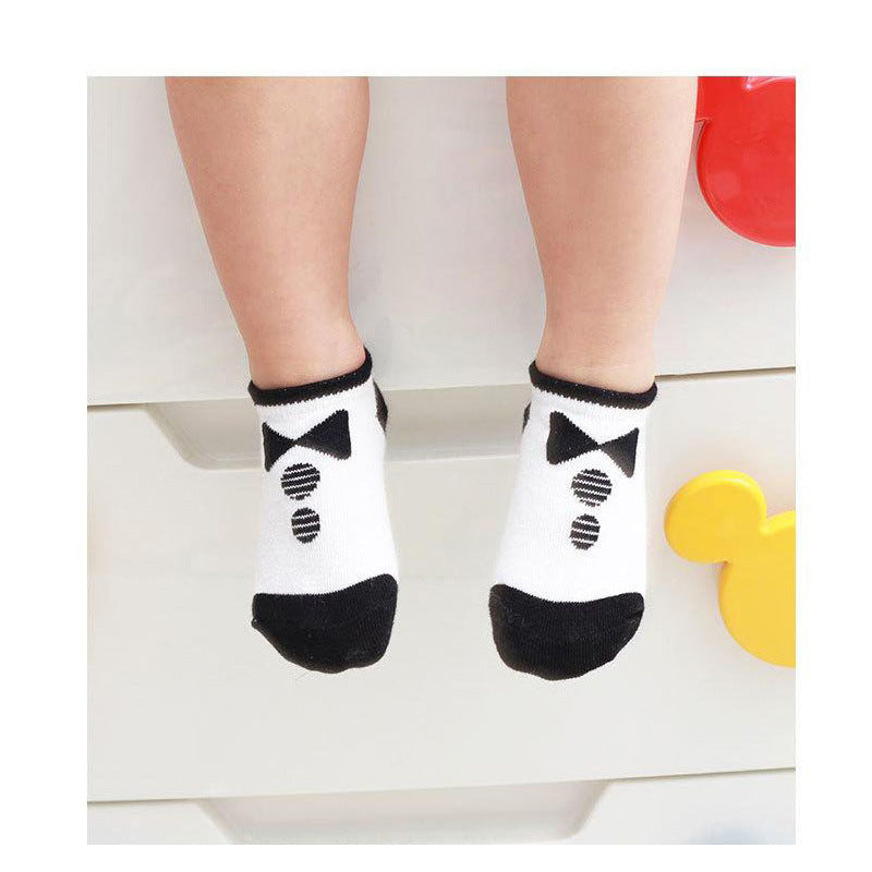 Baby Unisex Embroidered Accessories Socks