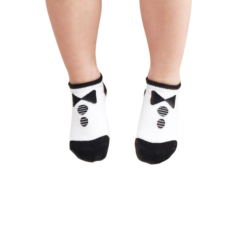Baby Unisex Embroidered Accessories Socks